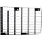 OER 1970-73 Camaro Rally Sport Grill, LH 3962973