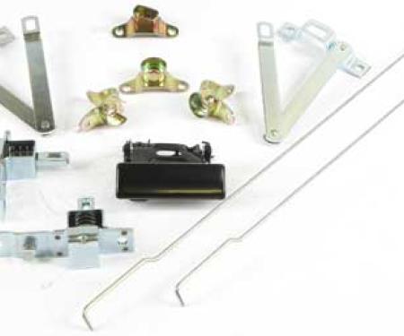 OER 1978-80 Chevrolet, GMC, Fleetside Pickup, Tailgate Latch Assembly Set T70504