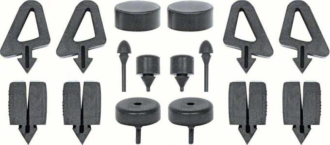 OER 1963-64 Impala / Full Size Rubber Stopper Set K128