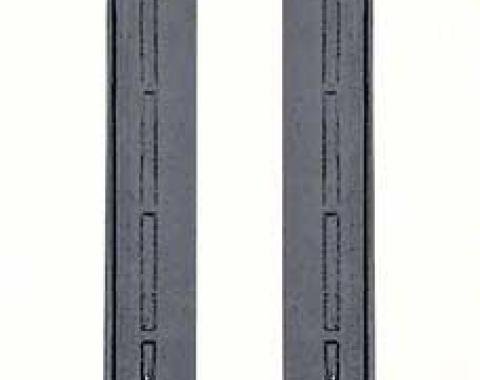 OER 1967-69 Camaro / Firebird Original Style Quarter Window Vertical Weatherstrip with Steel K664