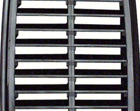 Redline Restomotive® GM A-Body 70-72/ C/K 71-72/F-Body 70-81 Door Jamb Vent Grille - 1 Pair (RH & LH) LG-00-1113-A