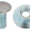 Camaro 3/8-16 X 1 Bumper Bolt with Nut, 1967-1973