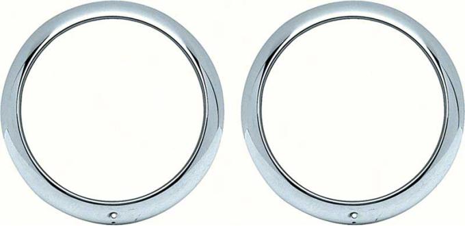 OER 1947-55 1st Series GM Pickup Headlight Bezels CX1224