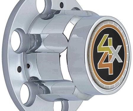 OER 1971-91 4 x 4 Rear Hub Cap - 6 Lug 160017