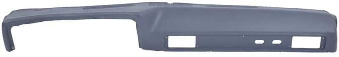 OER 1979-80 Chevrolet/GMC Truck Urethane Padded Dash Pad - Medium Gray 14009489