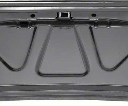 OER 1967-69 Camaro / Firebird Reproduction Trunk Lid without Spoiler Holes 8783521