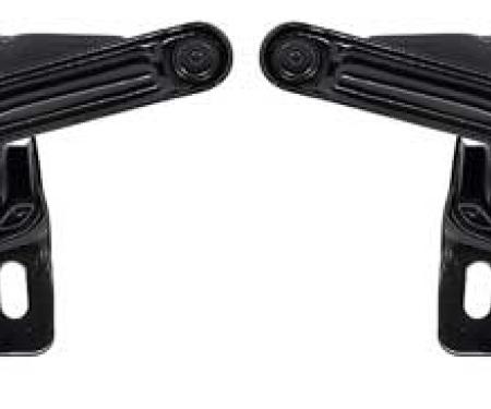 OER 1962 Impala / Full Size, Hood Hinges, Pair 748734