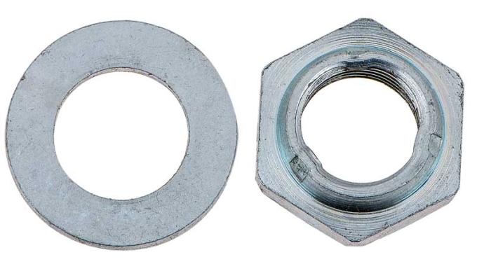 OER 1961-77 Power Steering Pulley Nut Set 1253504