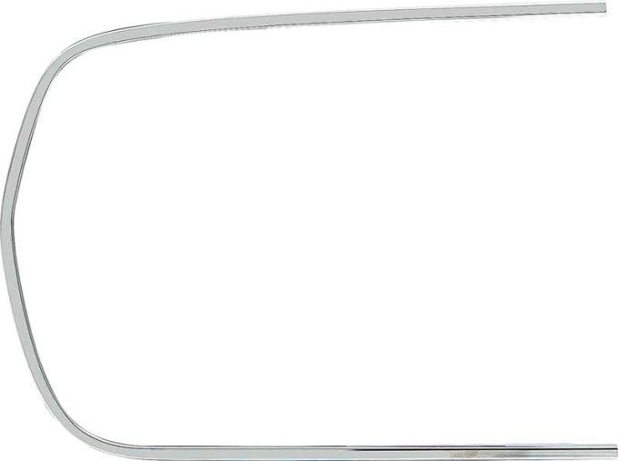 OER 1970 Barracuda, Cuda, Headlamp Bezel Molding, RH ME175950