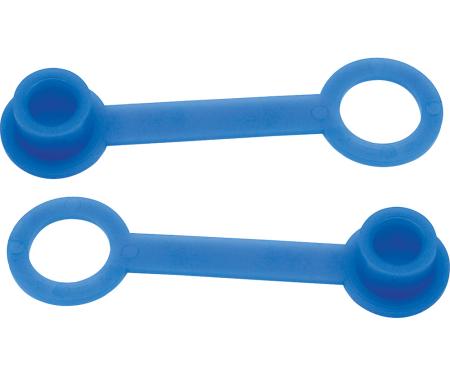 OER 1969-80 Buick, Cadillac, Chevrolet, Oldsmobile, Pontiac, Bleeder Valve Dust Caps, Pair KW561