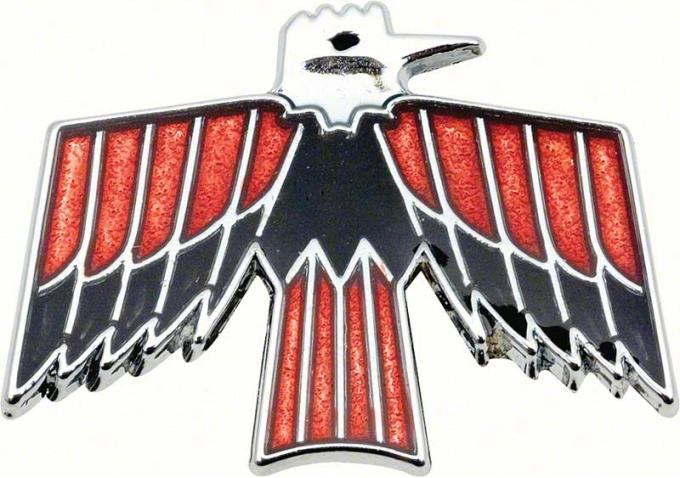 OER 1968-69 Firebird Glove Box Emblem 9789588