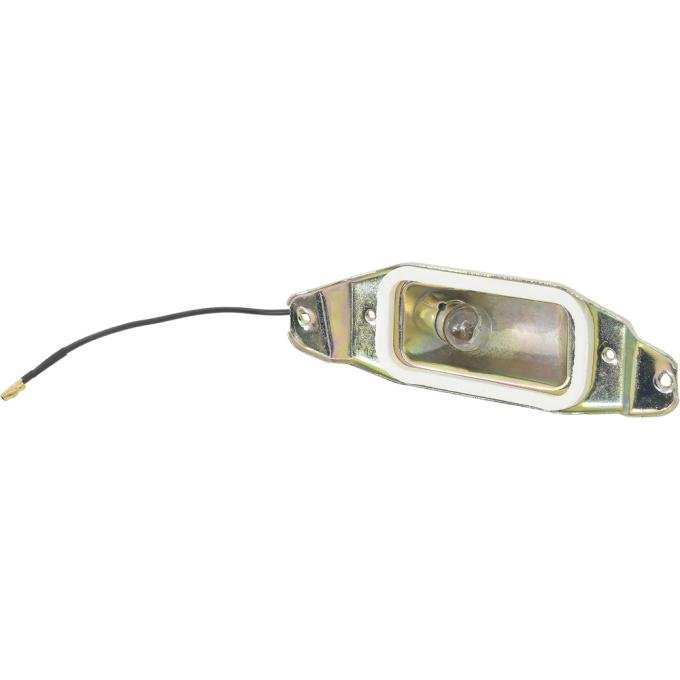 OER 1961-65 Impala/Full-Size License Plate Lamp Housing 5735449