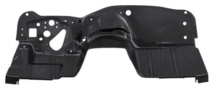 Redline Restomotive® Camaro/Firebird 67 Firewall - Heater Delete LG-00-512