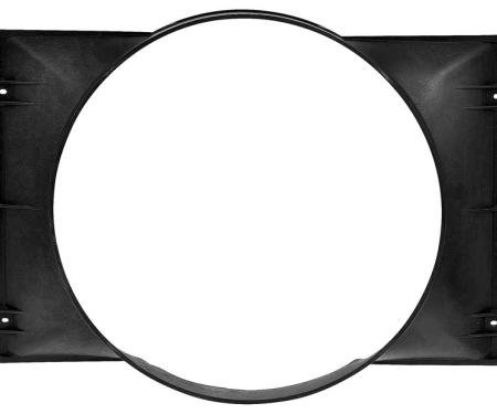 OER 1970-73 Mopar B and E-Body Radiator Fan Shroud - 26" - Reproduction 2998326