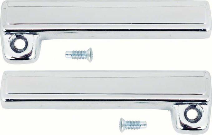 OER 1978-85 GM - Chrome T-Top Handles (Pair) K22938