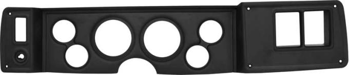 Camaro Dash Panel, With 6 Holes, Black, No Gauges, 1979-1981