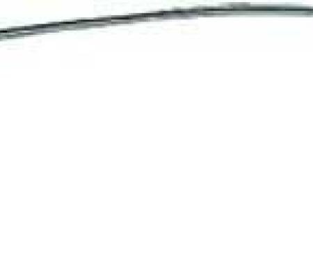 OER 1973-91 GM Truck Wheel Opening Molding - Rear - RH C2404