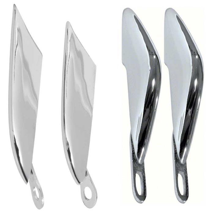 OER 1970-72 Camaro, Deluxe Bumper Guards, Front and Rear, Set of 4 *R9907
