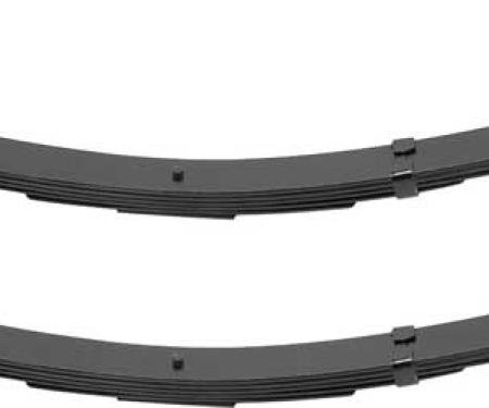 OER 5 Leaf Rear Leaf Springs (Spring Rate 143 Lbs) - Replacement Style *RL5