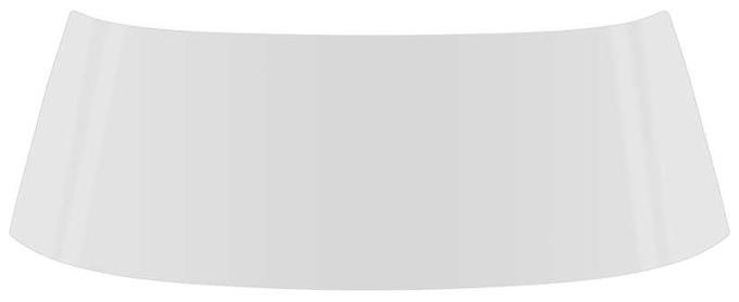 OER 1967-69 Camaro / Firebird, Windshield Glass, Coupe, Clear, Without Shaded Band DW688C