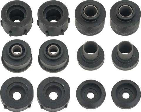 OER 1977-79 X-Body Frame Mount Bushing Kit (12 Piece) *R893