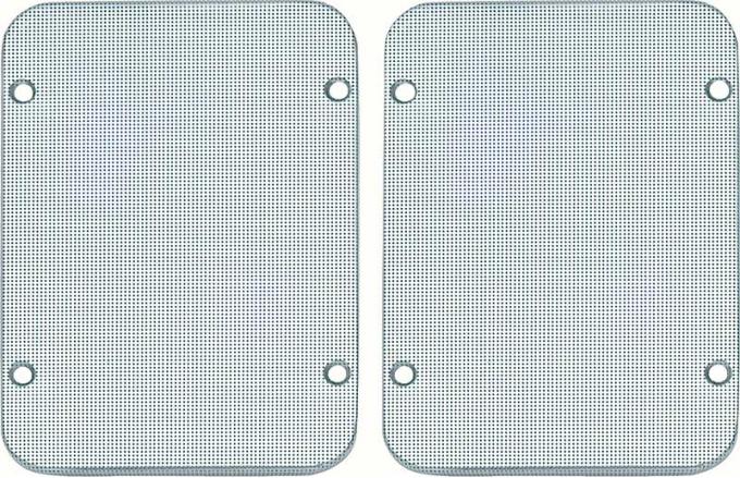 OER 1958-72 Kick Panel Speaker Grills HC27