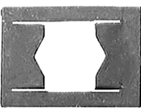 Flat Nut 5/16'' Stud Size 1/2'' X 11/16''