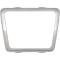 OER 1967-68 Park Brake Pedal Pad Trim Plate 3893182