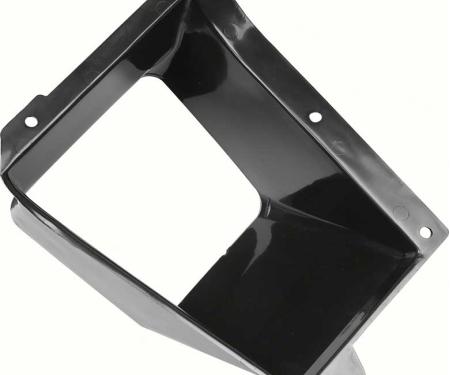 OER 1970-72 Camaro 4-Speed Console Shift Tunnel 3973964