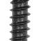 #8-1/2 Phillips Pan Head Black Oxide Screw - Fine Thread SW300