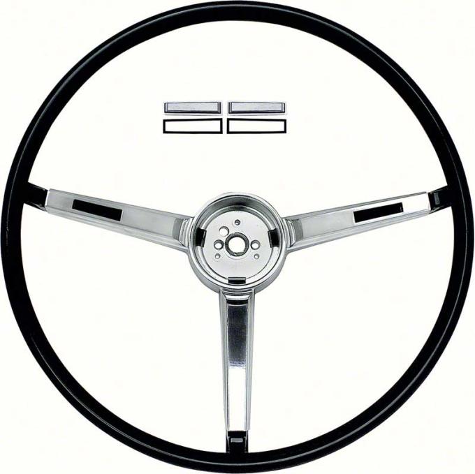 OER 1967 Chevy II/ Nova Super Sport Steering Wheel 9745764
