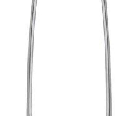 OER 1965-66 Mustang Door Edge Guards 20910B