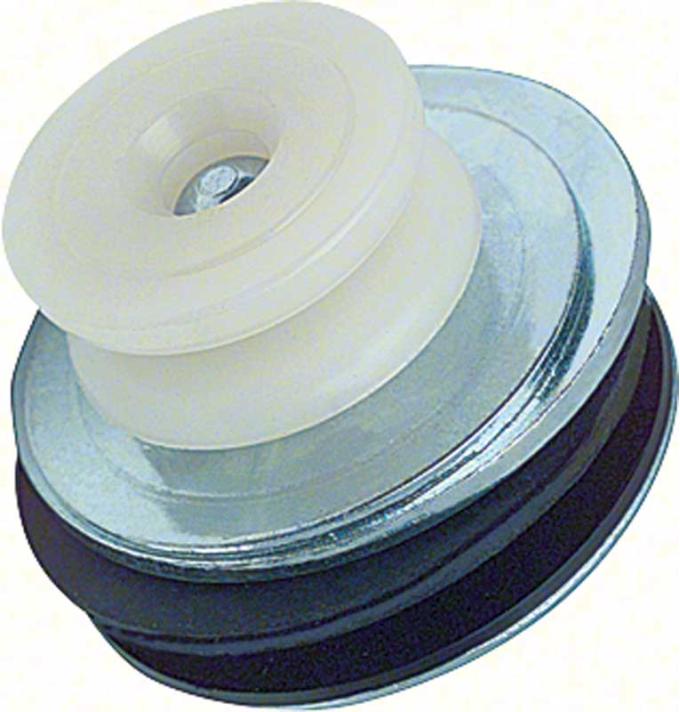 OER 1967-69 Camaro / Firebird Quarter Glass Roller Assembly 7648823
