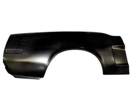 OER 1968 Mustang Quarter Panel Skin Coupe/Convertible with Sidemarker Recess - RH 27849G