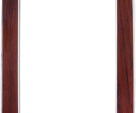 OER 1969 Camaro Automatic Transmission Cherrywood Console Shift Plate 3949591