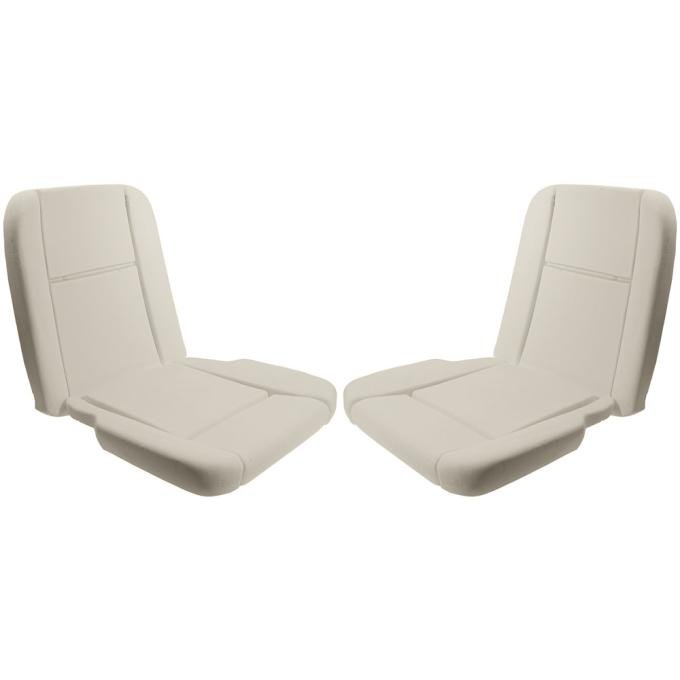 OER 1965-66 Mustang Deluxe Interior Front Bucket Seat Foam Set - Pair *103PR