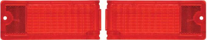 OER 1968-69 Chevy II / Nova Rear Tail Light Lens (pr) K1040