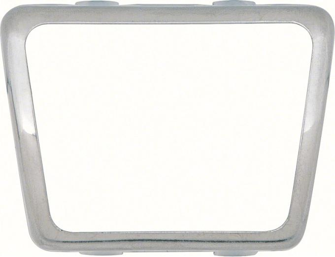 OER 1967-68 Park Brake Pedal Pad Trim Plate 3893182
