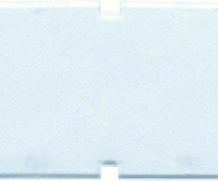 OER 1968-76 Console Gauge Lens 6480882