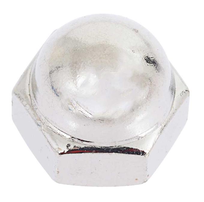 1/4-20 Acorn Cap Nut - Nickel