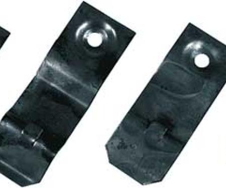 Redline Restomotive® 1970-1978 Chevrolet Camaro 6-Piece Dash Pad Clip Kit