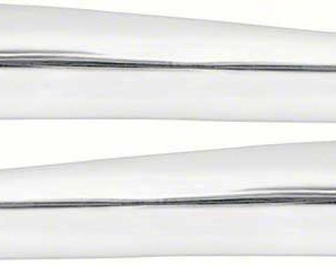 OER 1968 Camaro Convertible Quarter Ledge Reveal Moldings K263
