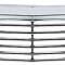 OER 1966 Impala / Full Size Chevrolet Upper Grill - Stamped Aluminum 3869745