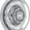 OER Stainless Steel Disc Brake Rally Wheel Cap WK1014S