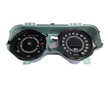 OER 1969 Firebird, Trans Am, Rally Gauge Cluster Conversion Kit F76441