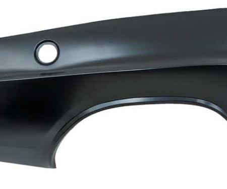 OER 1970-71 Dodge Challenger, Quarter Panel Skin, R<p>Reproduction of the original style quH, EDP Coated MM1224A