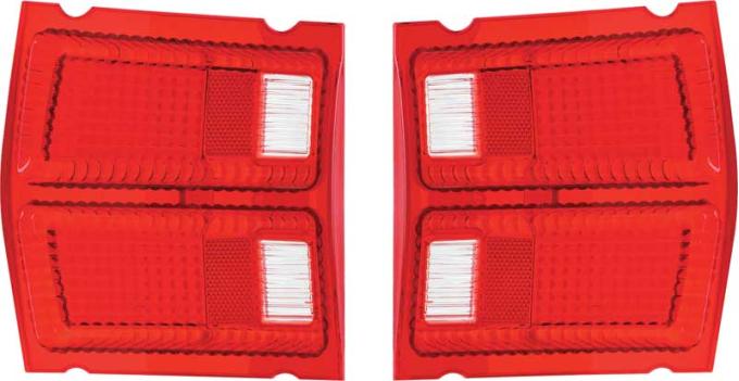 OER 1969 Dodge Dart Tail Lamp Lenses MA2082