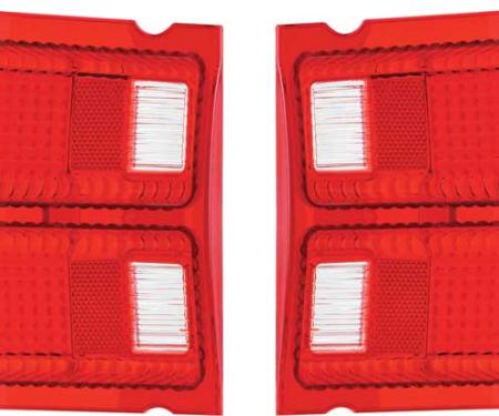 OER 1969 Dodge Dart Tail Lamp Lenses MA2082
