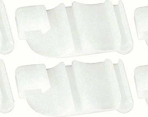 OER 1968-72 Nova, 1969-70 Full Size 6 Piece Headliner Bow Clip Set K563