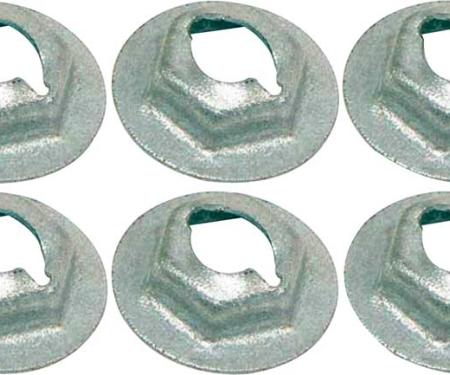 OER 1/4" Thread Cutting Nut Retainer Set *R406
